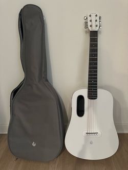 Guitar - lava music me play 36" acoustic electric - like new