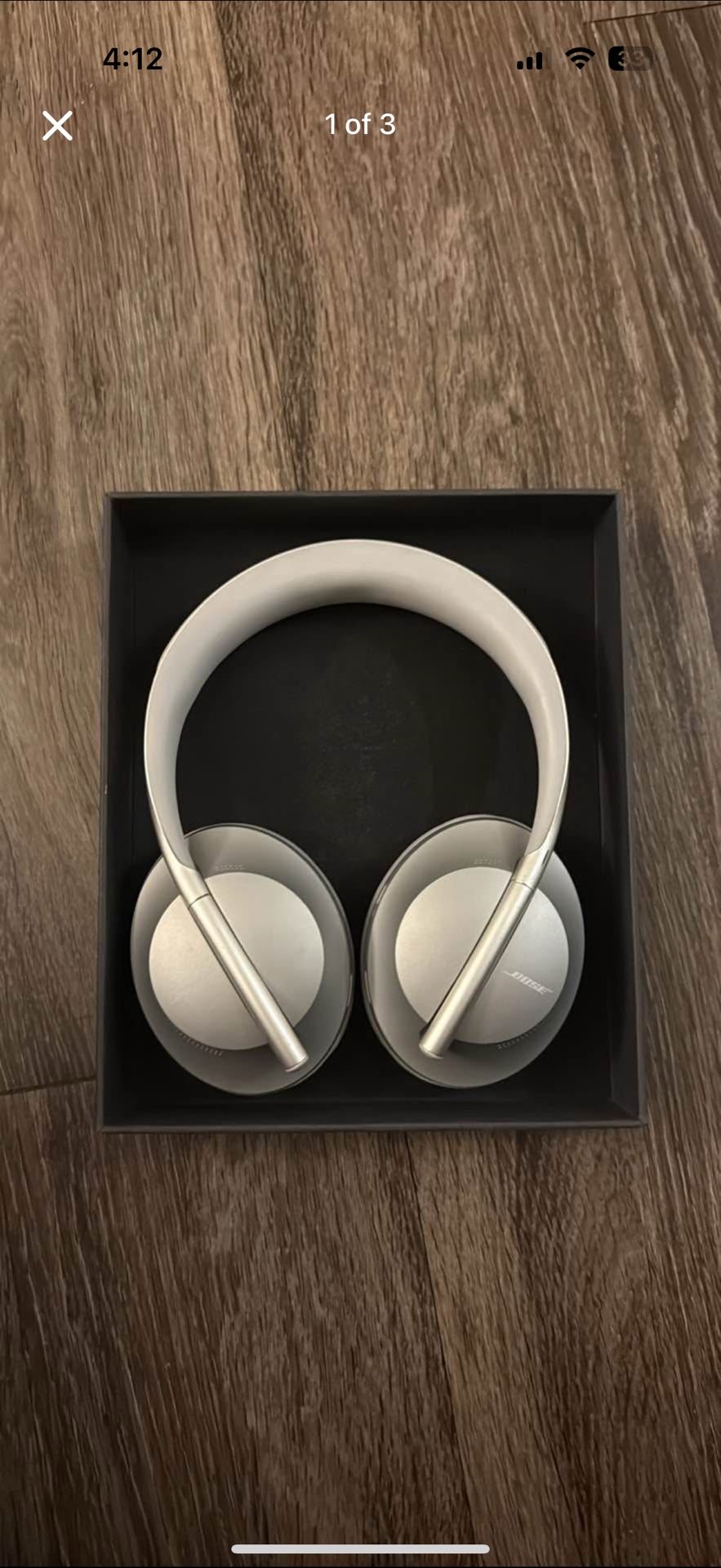 Bose 700 Headphones (Wireless, Bluetooth, Noise Cancellation)