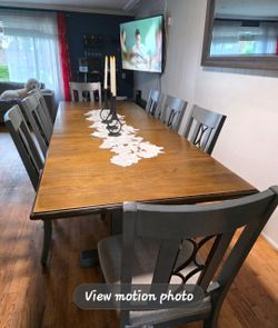 Dining table  and Sideboard/buffet