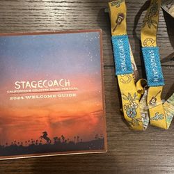 GA Stagecoach Wristbands - 2 Available