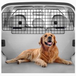 Pet Barrier For Car Trucks And SUVs 