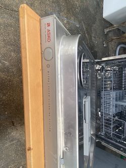 Dishwasher Asko ,D 1796 , Beige , 24”