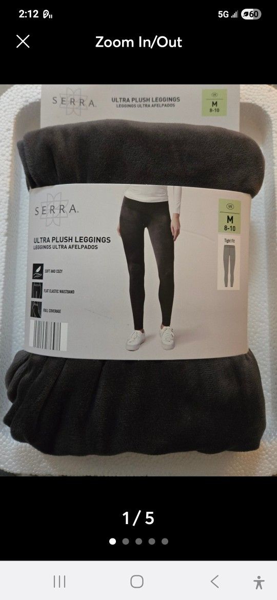 Serra-Ultra-Plush Leggings New