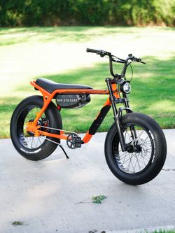 Super73 SE Miami ⚡️LOW MILES  Miles E-bike