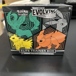 Evolving Skies ETB