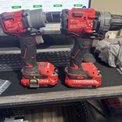 Craftsman RP Drill Kit - 2 Ah Batteries Included