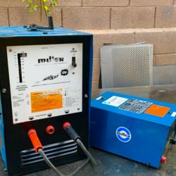 Miller Thunderbolt 225V Welder And Miller Tc-150