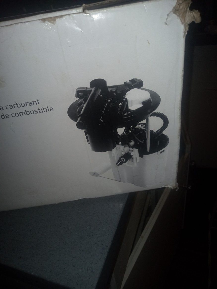 Electronic Fuel Pump And Filter