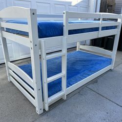 Bunk Bed With Mattress 