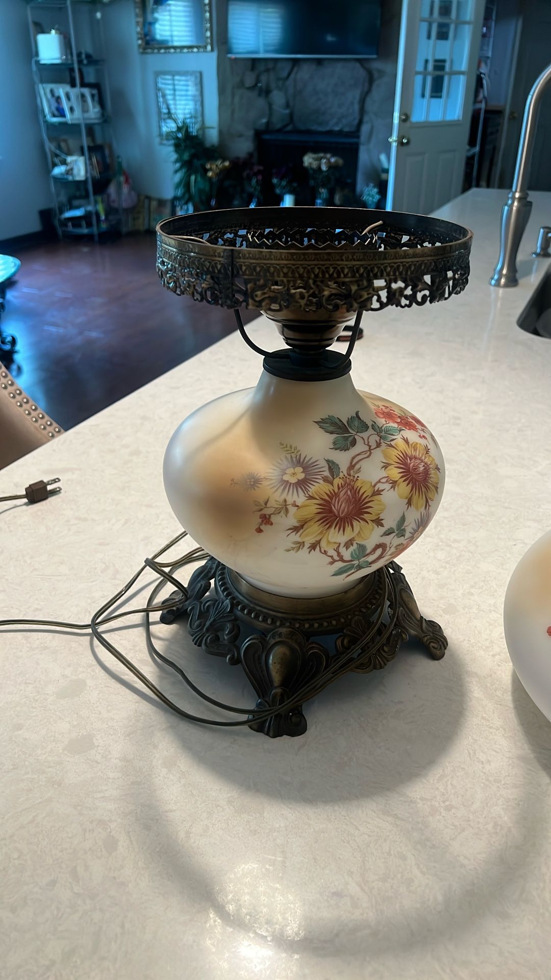 Antique 19th Century Lamp