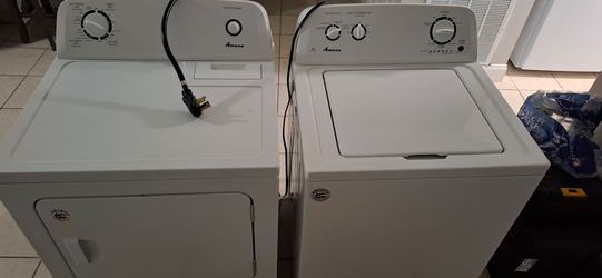 Washer and dryer