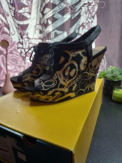 BC Wedge Sandal