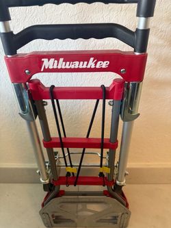 Milwaukee Folding Hand Truck Dolly