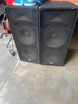 Bocinas de dj