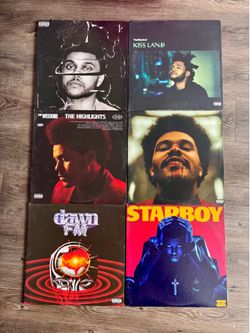 The Weeknd Vinyls