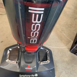 Bissell  Symphony Vacuum and Steam Mop with 2 Mop Pads, 1132