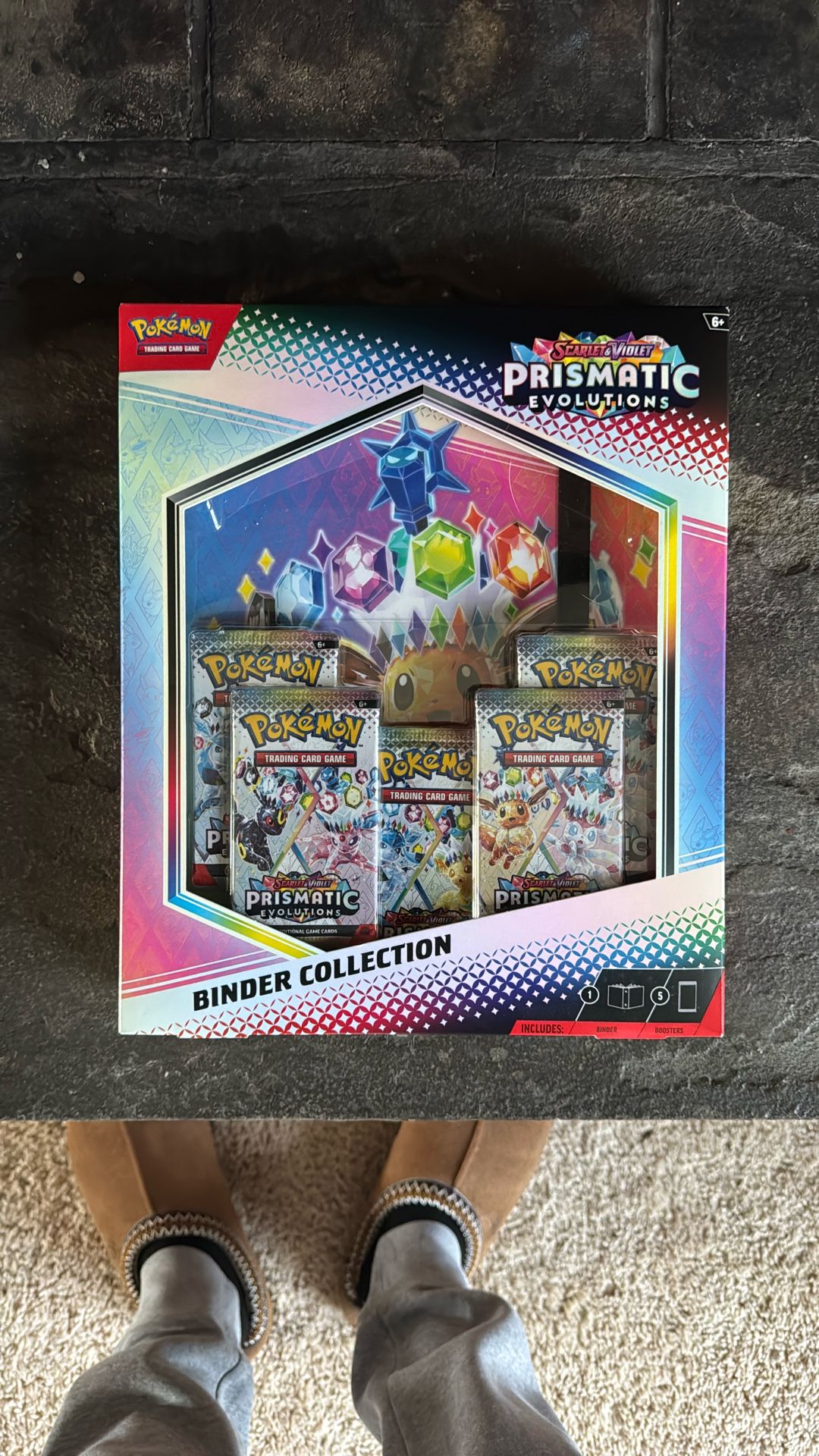 Prismatic Binder Collection