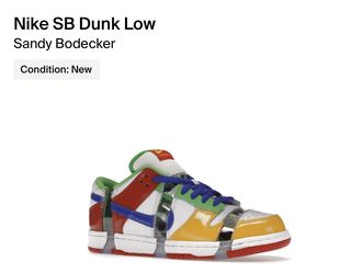 Nike SB Dunk Low Sandy 10.5