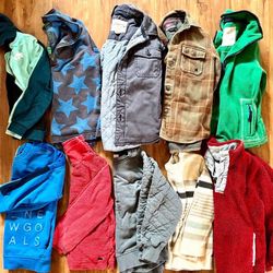 Boy’s Name Brand Sweatshirts