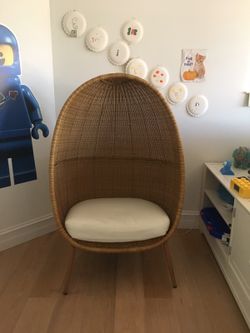 Cave chair on sale pottery barn