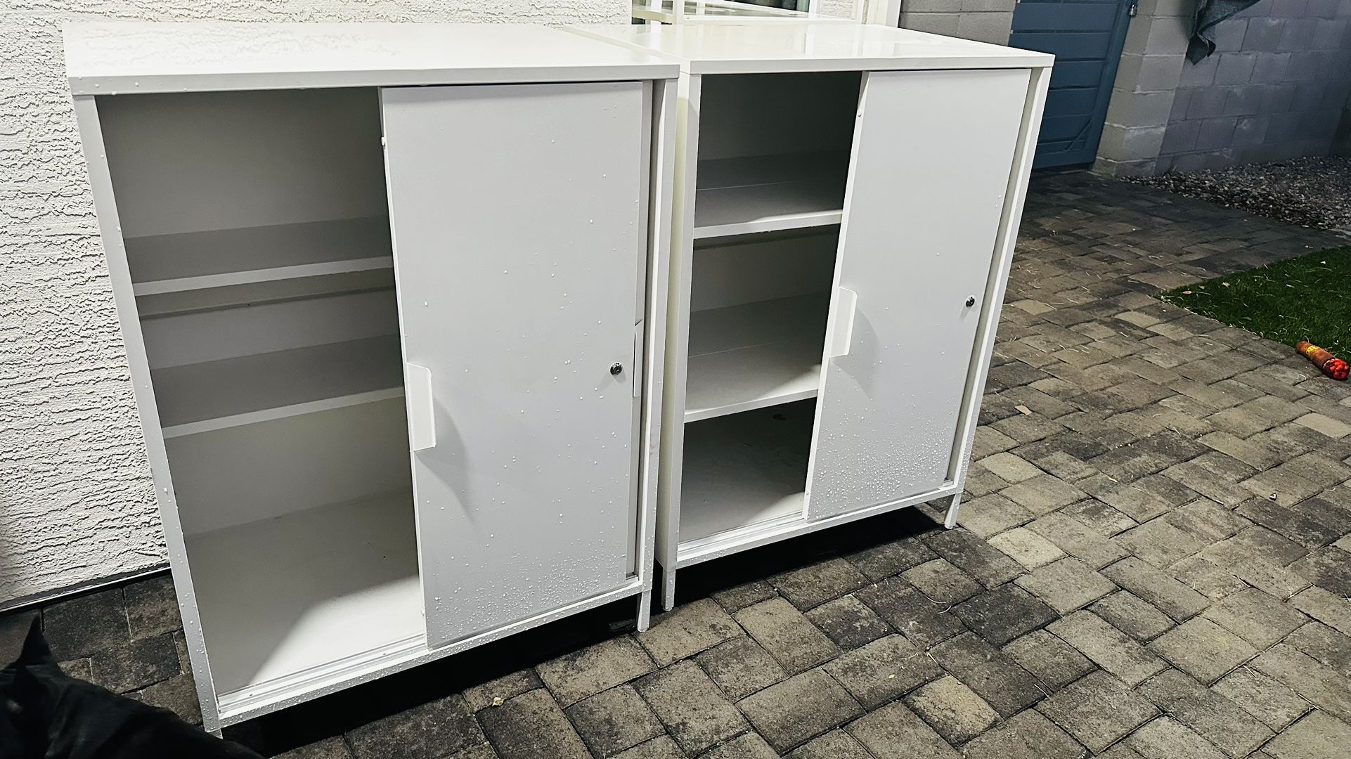 3 Trotten Office Cabinets / Ikea