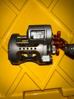 Cold water fishing reel