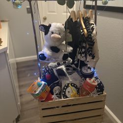 Baby Shower Gift Basket