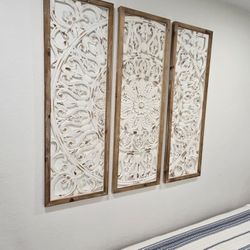 Wood Wall Mandala Decor