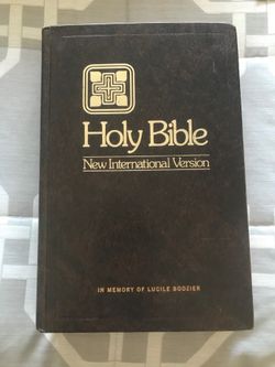 Vintage Bible
