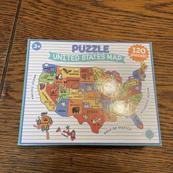 United States Map Puzzle 