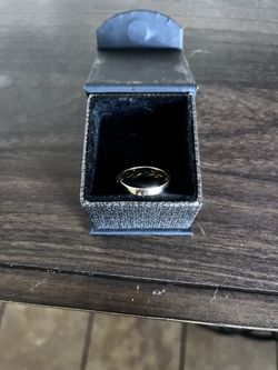 10k men gold ring with diamonds