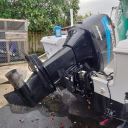 Boat Motor Mercury 150 Hp