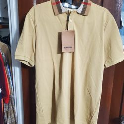 2 Burberry Polo Shirts Brand New with Tags