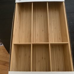 Brand New Utensils wooden tray 