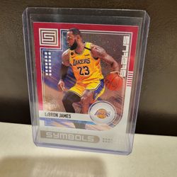 Lebron James Asia Exclusive Status Symbols NBA Basketball Card MINT