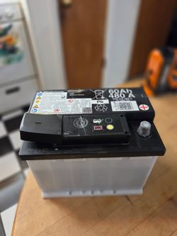 OEM VW H5 12V Car Battery