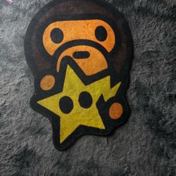 Bape Monkey Custom Rug