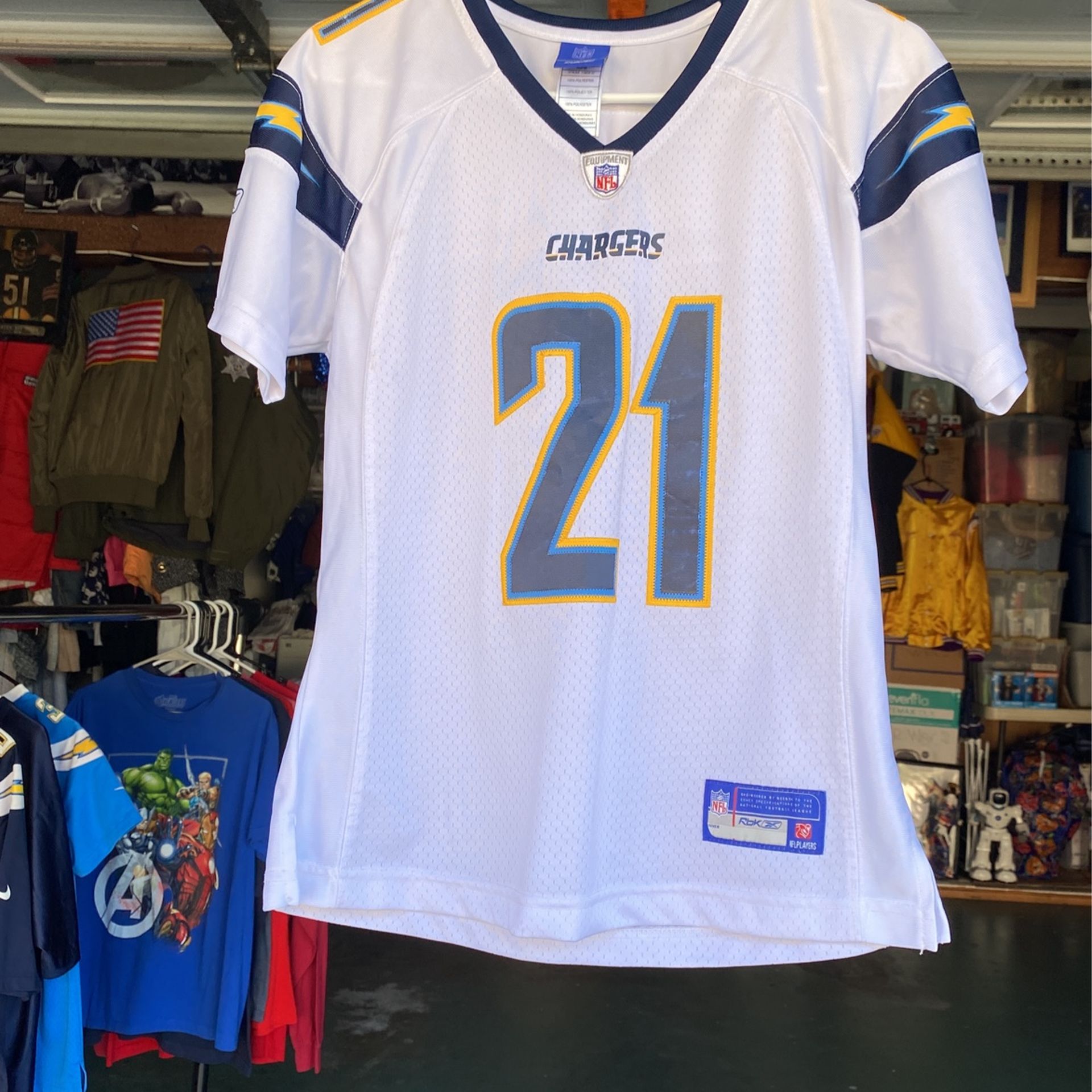 Ladainian Tomlinson San Diego Chargers Jersey