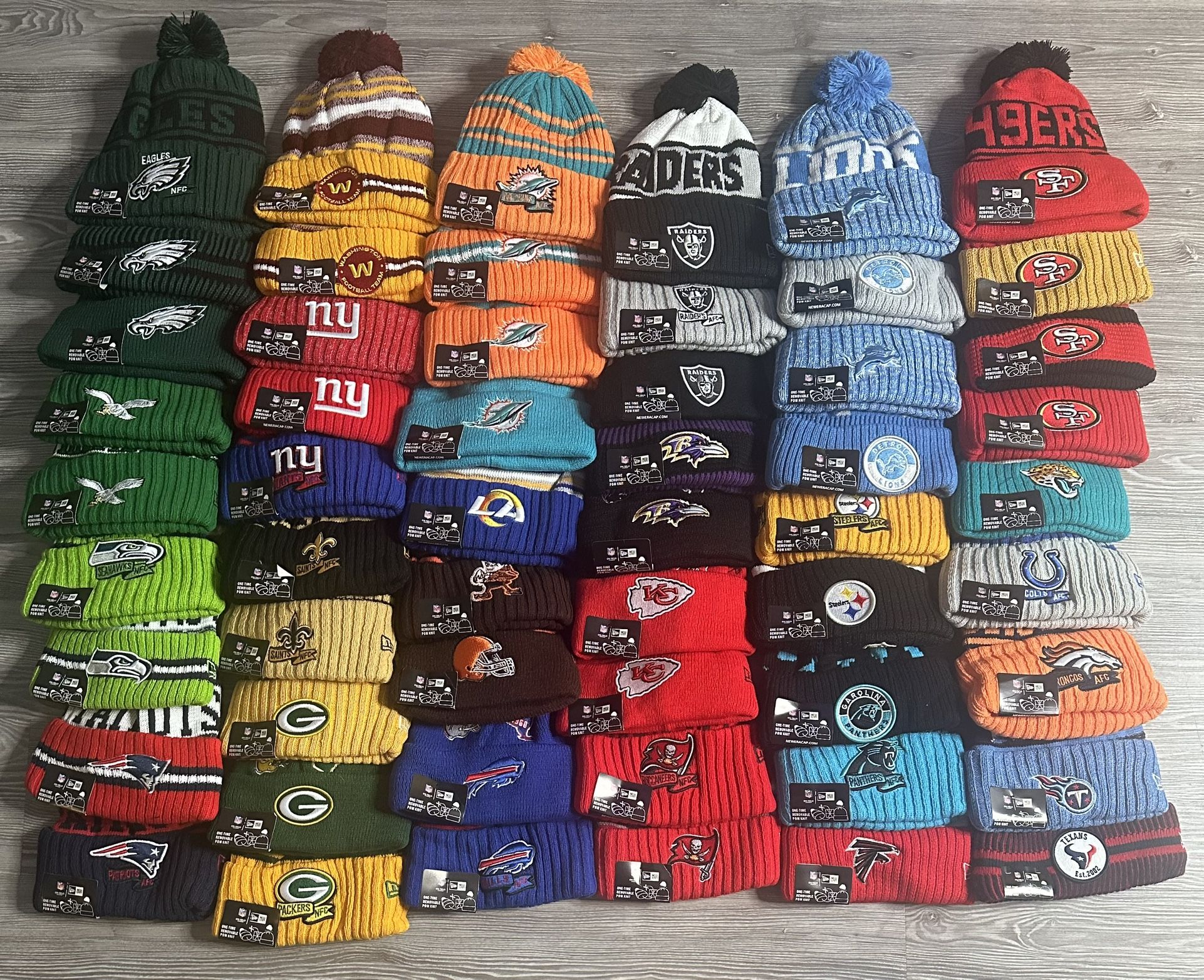 NFL Beanies 