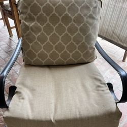 Outdoor Patio Chair Cushion**Reversible