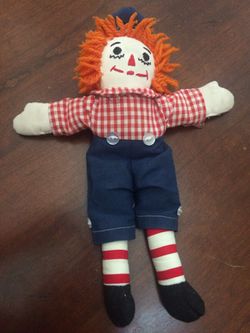 Raggedy Andy doll