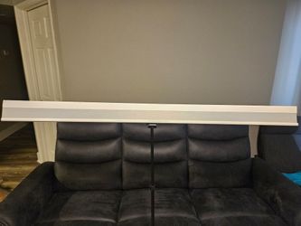 45w x 72h white blackout blinds