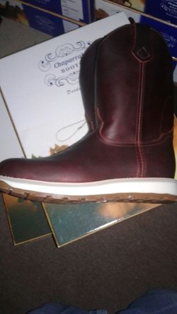 Bota para trabajo muy comfortable