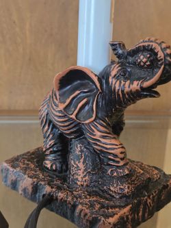 Elephant Bedside Lamp