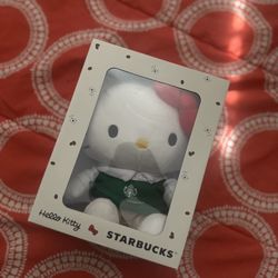 Starbucks Hello Kitty Plush!