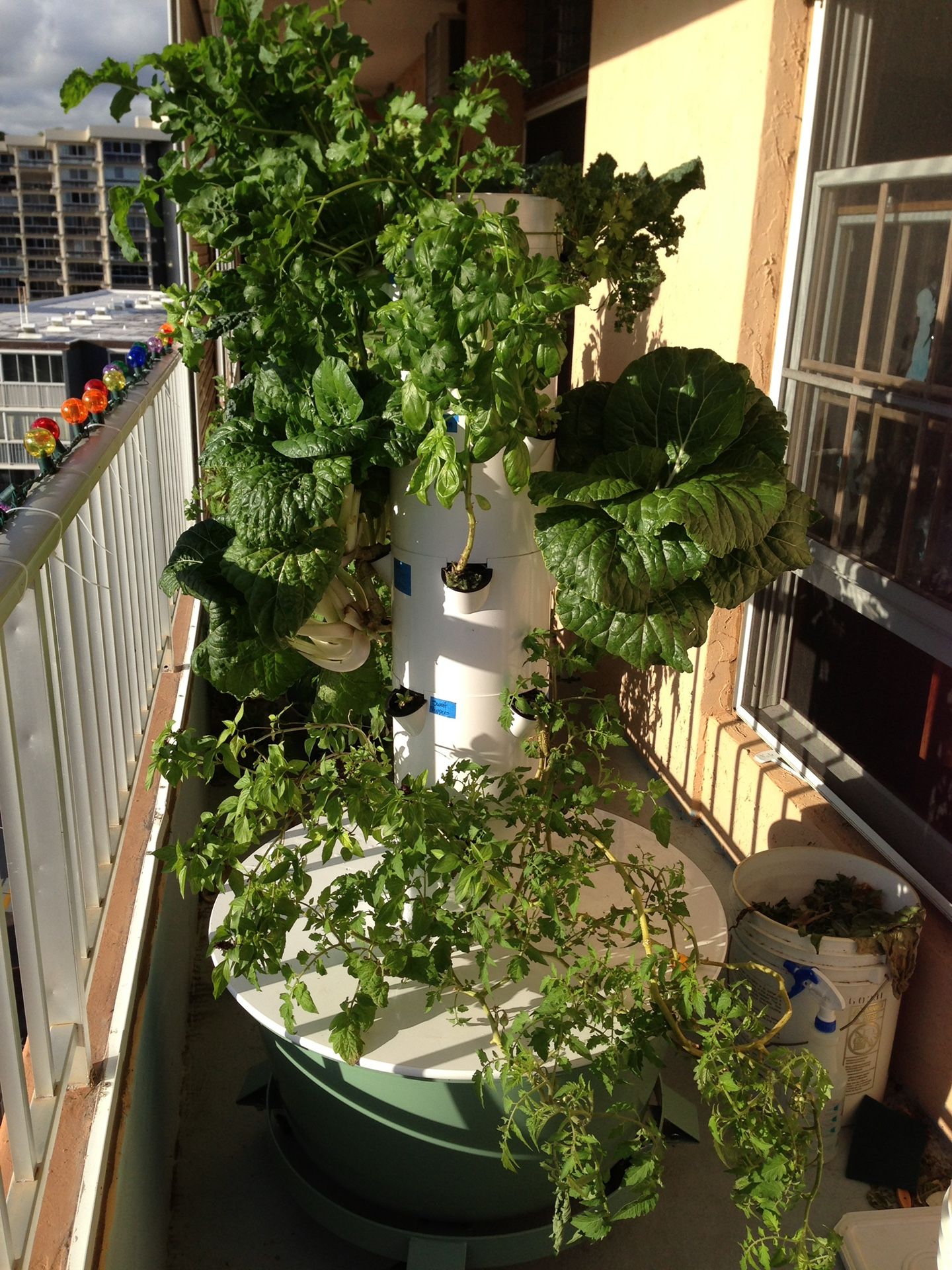 Tower Garden - 3 Used, 1 New 