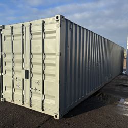 40 FOOT USED HC WWT CONTAINER STD SHED,STORAGE,SHIPPING,CONEX MID GRADE USED 
