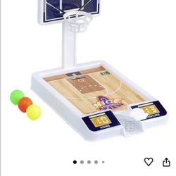 Bounce Shooting Basketball Table Game Toy Finger Ejection Basketball