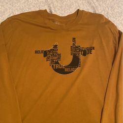 True Religion Long Sleeve Shirt 