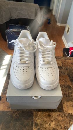 White Air Force size 8.5